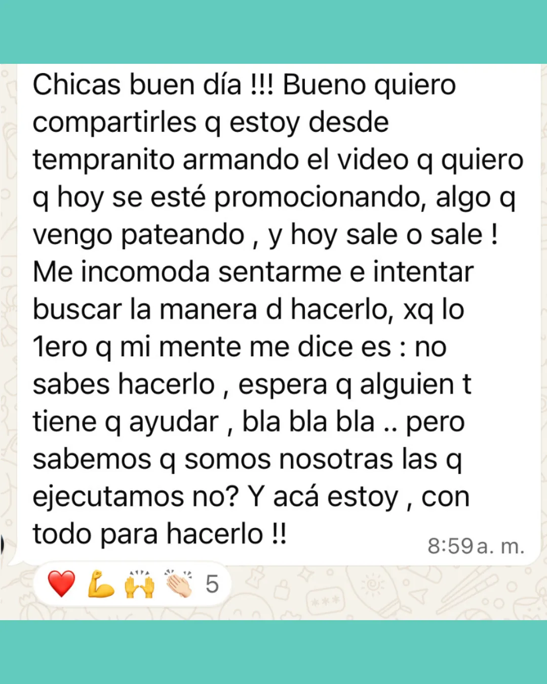 Testimonio Renuévate
